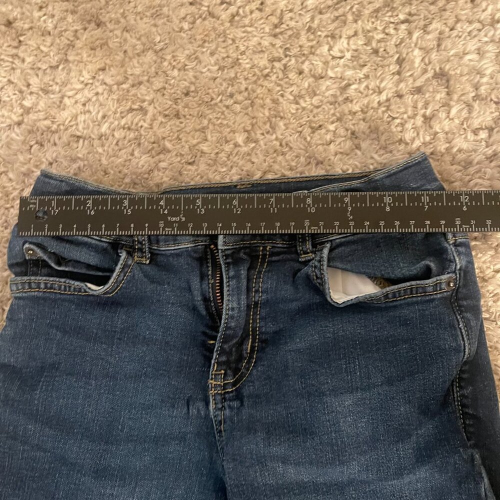 Children's Place Boys Straight Jeans Size 10 Adjustable Waist Denim - Picture 2 of 9
